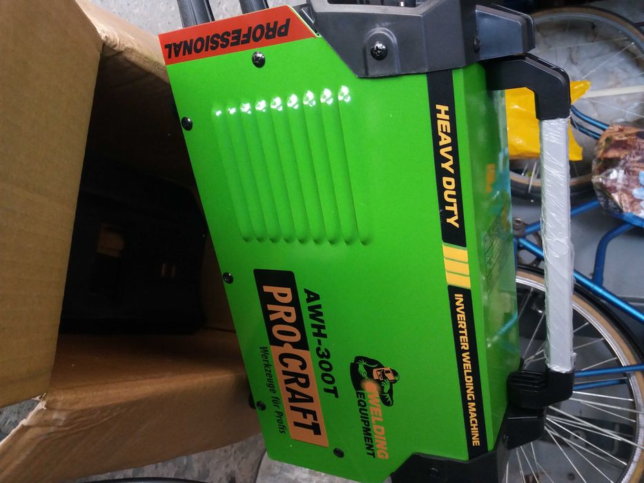 Сварочный аппарат (НОВЫЙ) PRO-CRAFT AWH-300 T