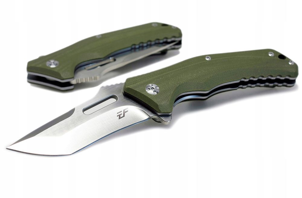Nóż składany taktyczny survival Eafengrow EF908-GR G10 EDC