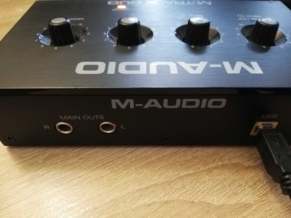 Interfejs audio M-AUDIO -TRACK DUO