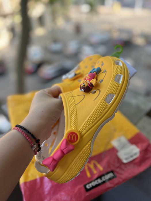 Крокси Crocs Crocs x McDonald’s Bridie Clog 38 розмір