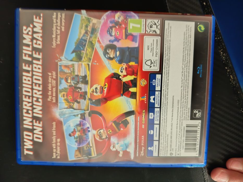 The Incredibles PlayStation 4