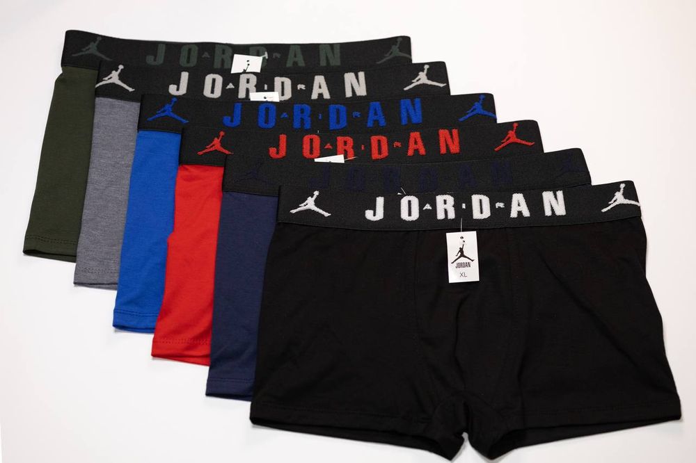 Нижнее белье Jordan для мужчин (М,Л,ХЛ,ХХЛ) Труси боксеры новые