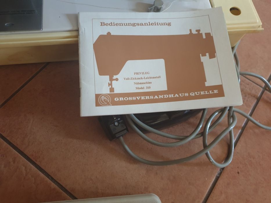 Maszyna do szycia Privileg