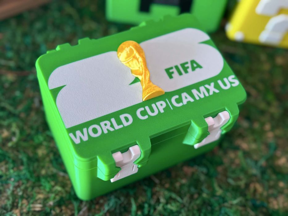 Caixa para cromos