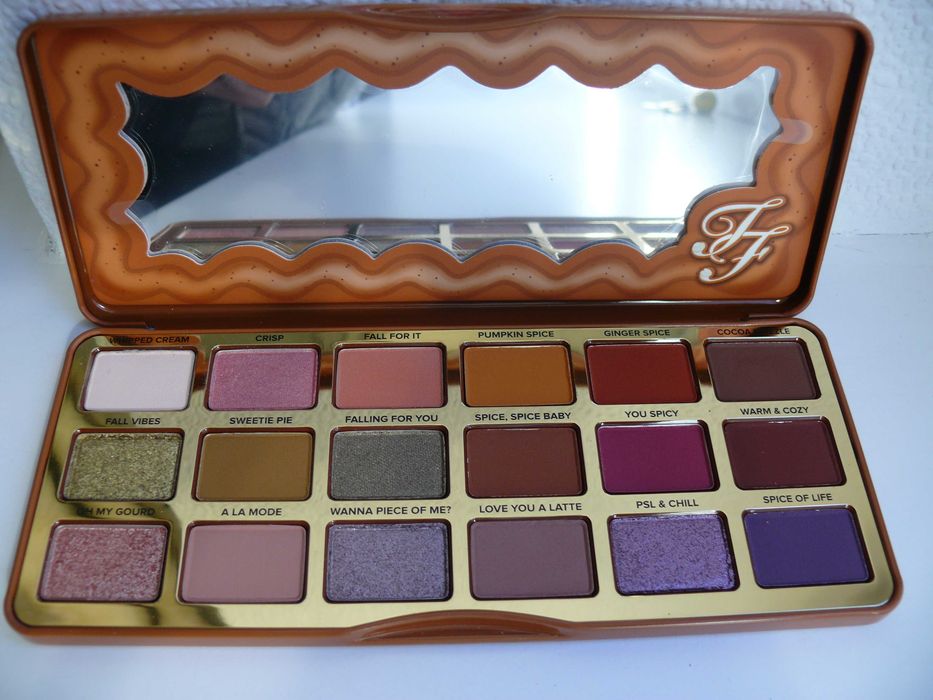 Nowa paleta cieni Too Faced