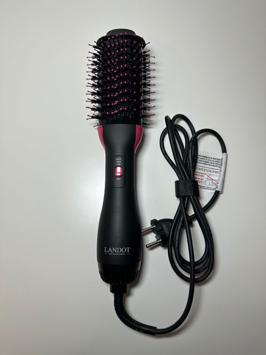 LANDOT Lokówko-suszarka, szczotka do włosów 1000W