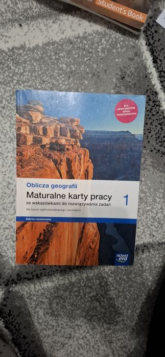 Maturalne karty pracy oblicza geografii 1