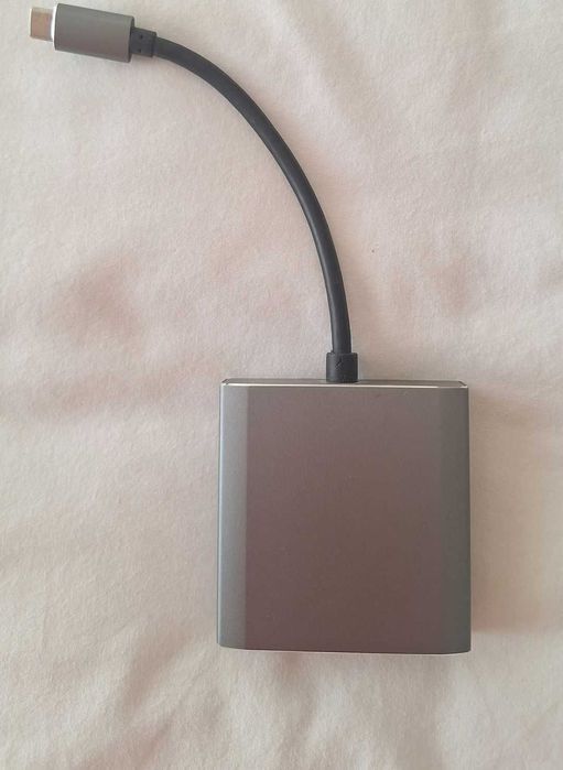 Adaptador EQUIP Hub USB-C 2xHDMI 4K