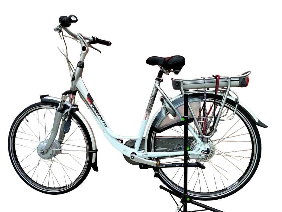 PIĘKNY GAZELLE INNERGY XT Orange Plus Roz 53cm Shimano V-Brake ZADBANA