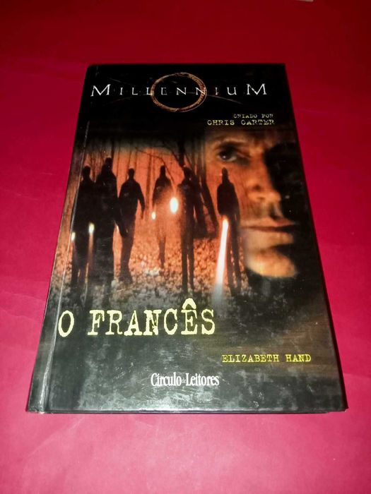 Livro O Francês de Elizabeth Hand