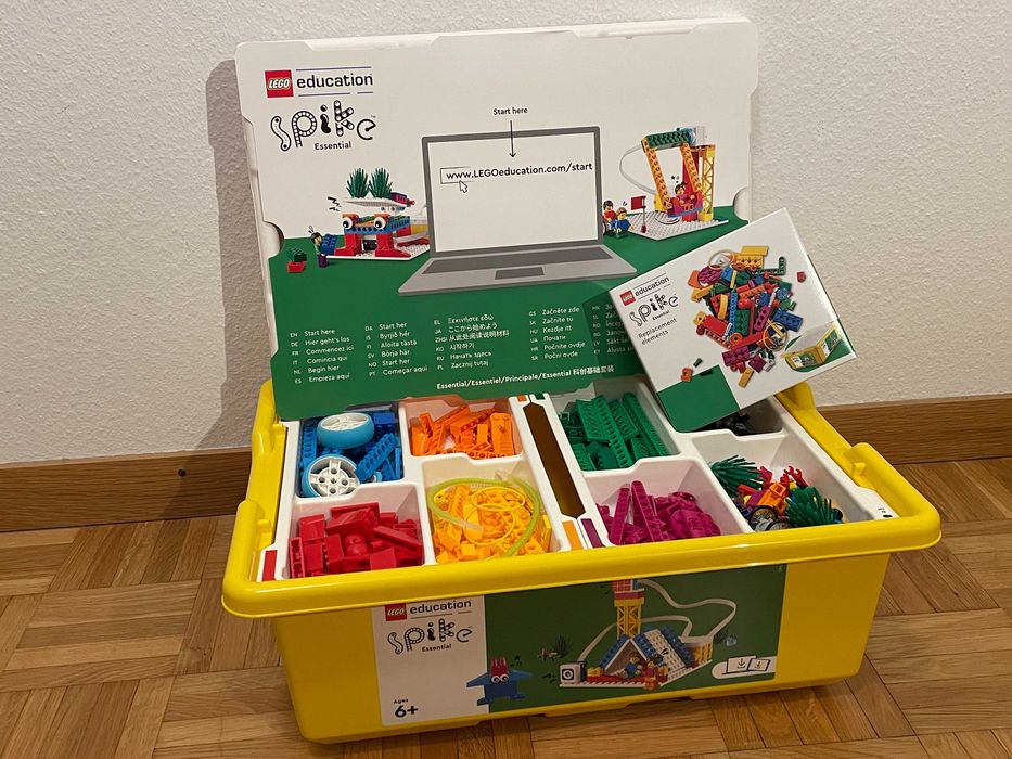 Lego Education Spike Essential 45345 (Оригінал) Новий упаковка