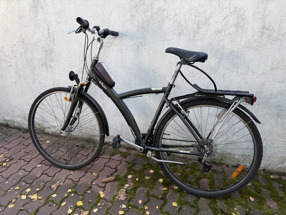 2 rowery btwin Mały i Duży