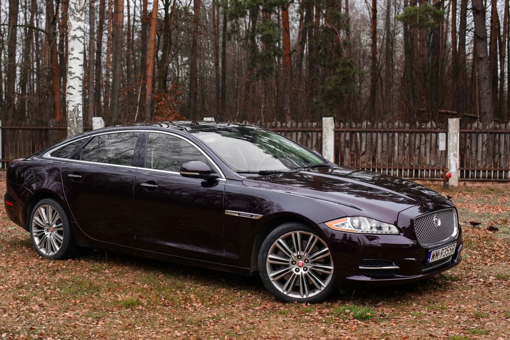 Jaguar XJ Jaguar XJL 5.0 Kompresor, wersja długa, piękny kolor, bezwypadkowy