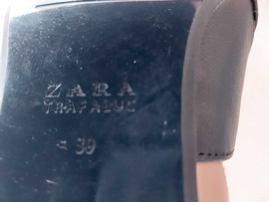 Buty szpilki, sandały, ZARA TRAFALUC rozm.39 dł.wkładki 25 cm.