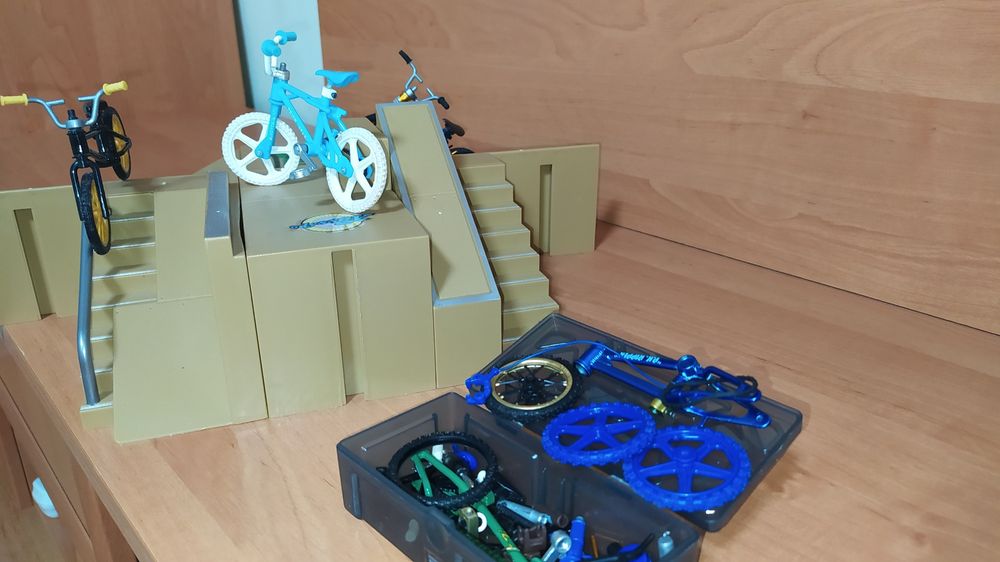 Fingers bike, Пальчикові байки