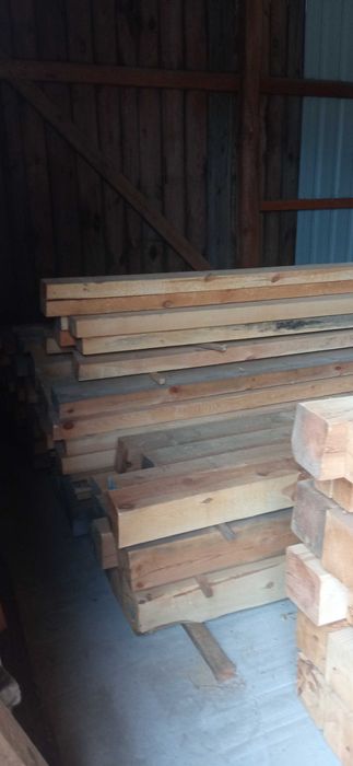 Kantówka Sucha krokiew  8x16x2,5m.5m , 16x16x2m,2,5m  14x14x2m  sezonowana 5 lat