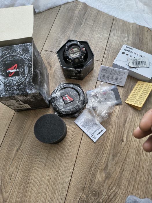 Zegarek męski CASIO G-SHOCK  Rangeman GW-9400-1ER
