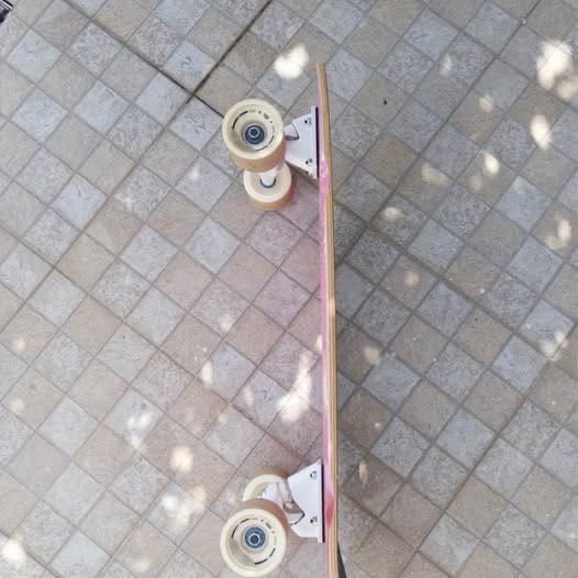 Skate NKX rosa - estilo carver