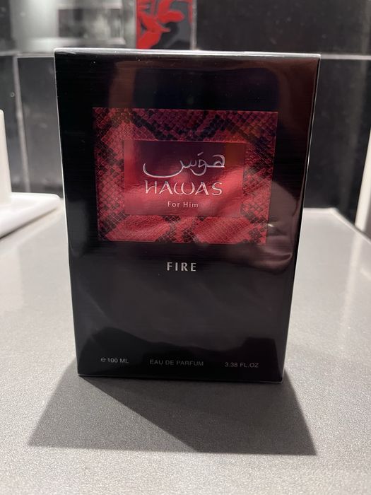 Nowy Rasasi Hawas Fire