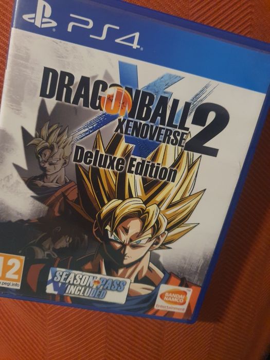 Sprzedam Dragon Ball 2 Xenoverse Pl Ps4 slim Pro Ps5