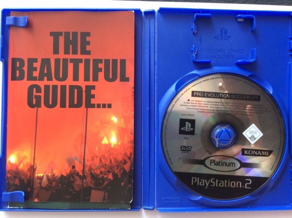 Pro Evolution Soccer 5 PS2 unikat