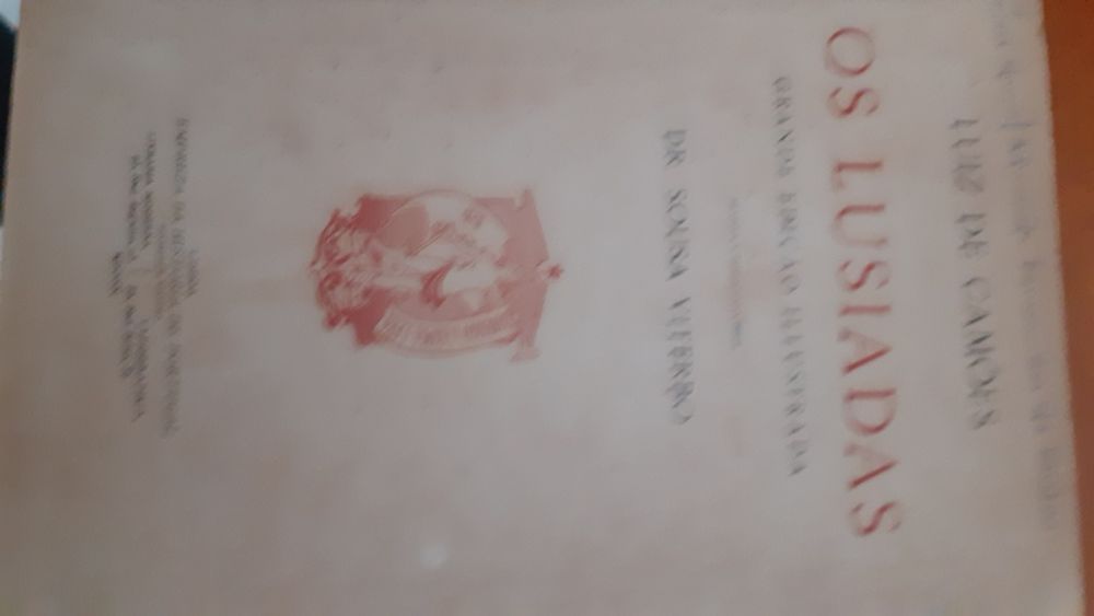 Os lusiadas grande edição ilustrada