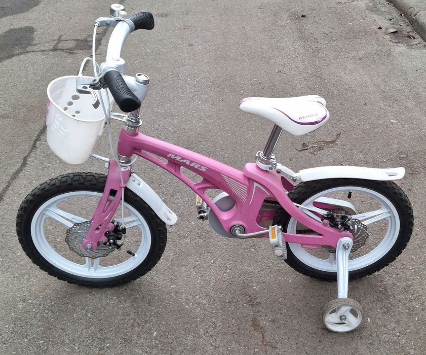 Дитячий велосипед mars. Колеса 16