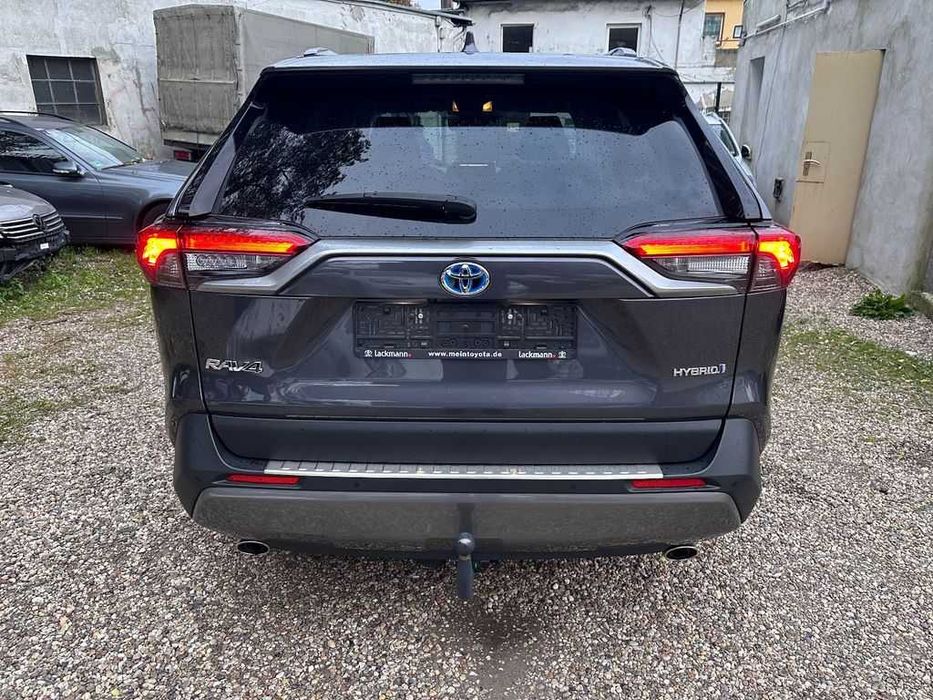 Toyota RAV4 Hybrid бампер з разборка тойота рав4 гибрид