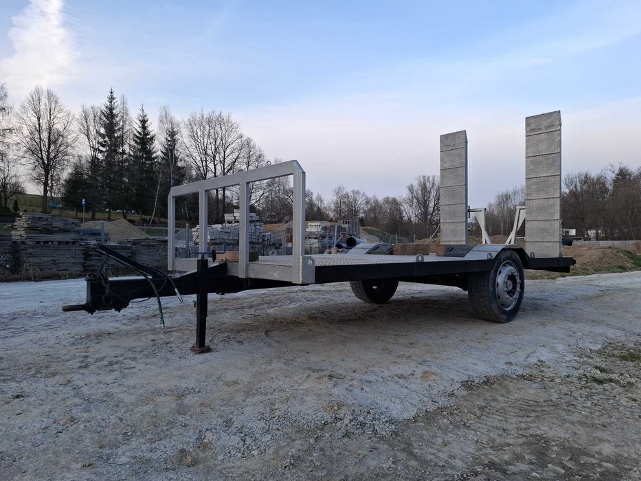 Laweta przeczepa niskopodwoziowa rolnicza