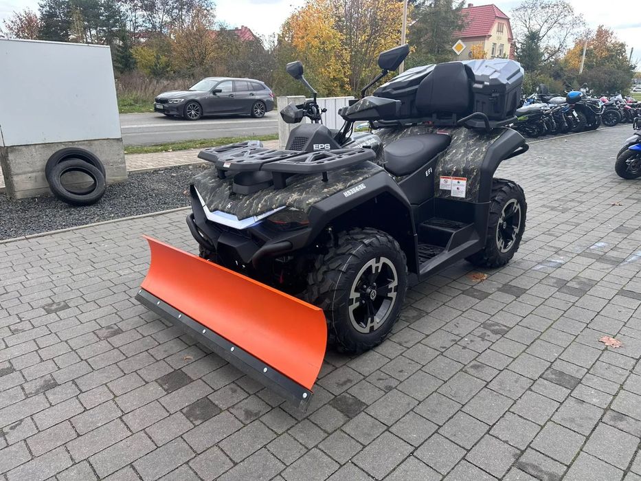 HISUN Inny HISUN Guardian 550 L 4x4 pług i kufer GRATIS Lubin