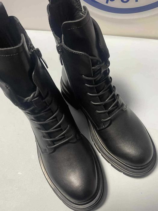 Filippo botki skórzane workery DBT 7230 / 25 BK 40 - 41
