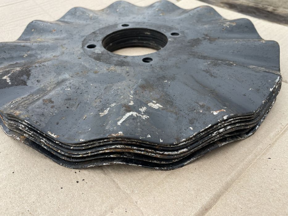 Турбодиск на сівалку диск ріжучий хвилястий Kinze,Great Plains,Horsch