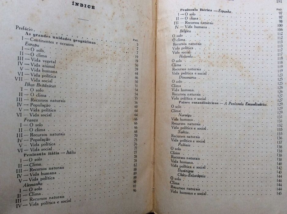 Compêndio de geografia elementar : III classe...1930