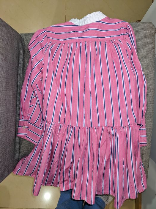 Vestido camiseiro Ralph Lauren