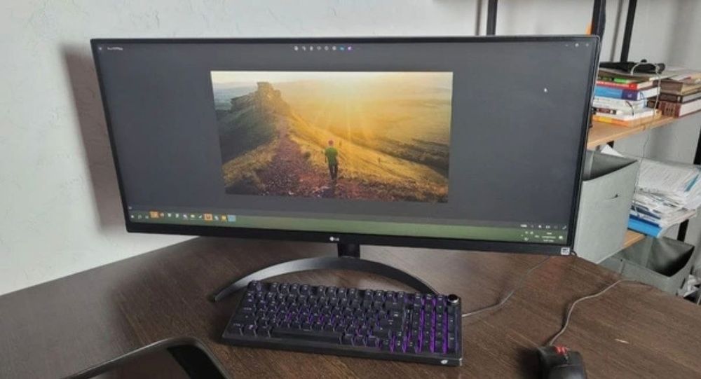 Монитор LG 34wk500 Ultrawide 21:9