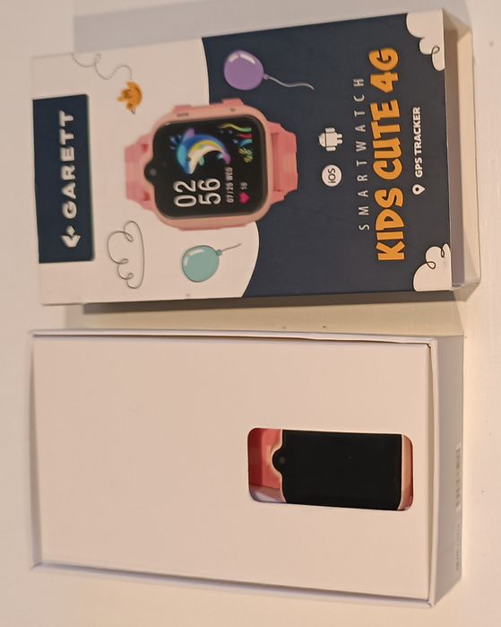 Zegarek smartwatch Garett Kids Cute 4G
