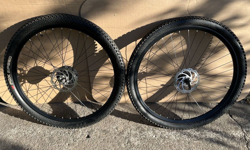 Колеса 29 в сборе