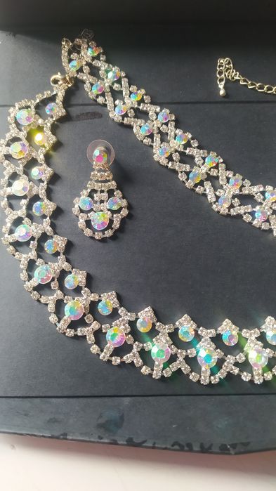 Вінтажний весільний гарнітур АВРОРА БОЛЕАРІКС