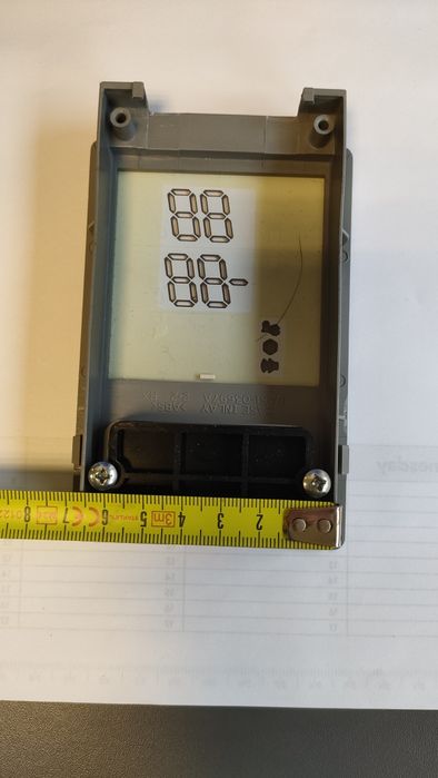 Wyświetlacz lodówki Samsung obudowa RL34EGPS