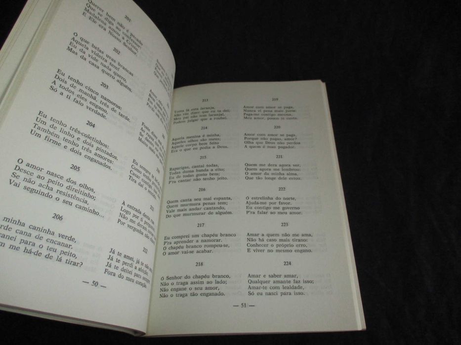 Livro Cancioneiro Popular de Mondim de Basto Trás-Os-Montes