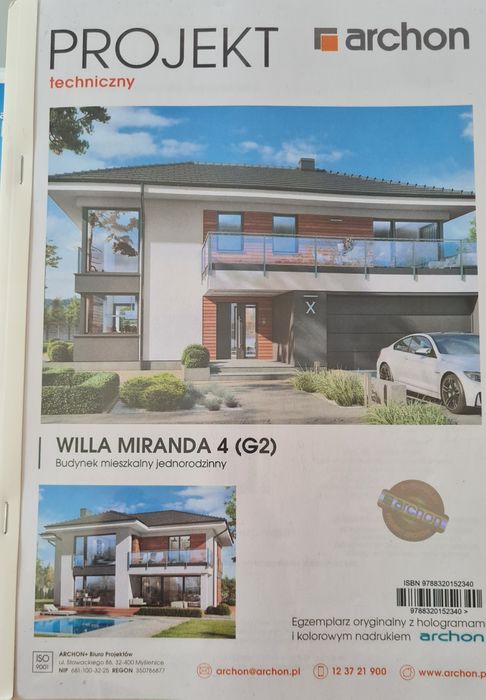 Projekt domu Miranda 4 (G2)