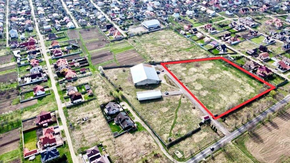 Продаж земельної ділянки 1,3 га в м. Стрий