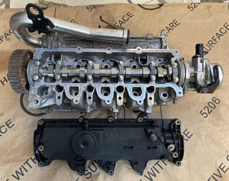 cabeça de motor 1.5DCi ref: 949716F0 motor K9K - grupo renault / nissan