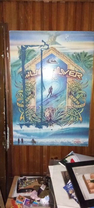 SURF HAWAY Quadro 60x50 cm E Outros 3 Fotos