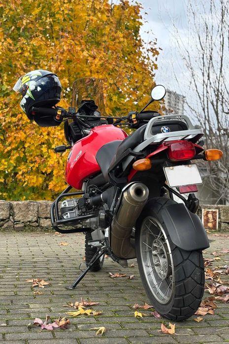 Motocicleta -  BMW R1100GS