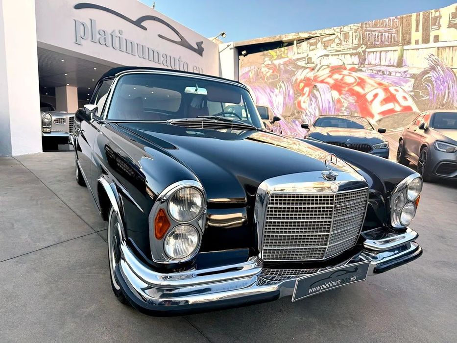 Mercedes-Benz W111/W112 (1961–1968)