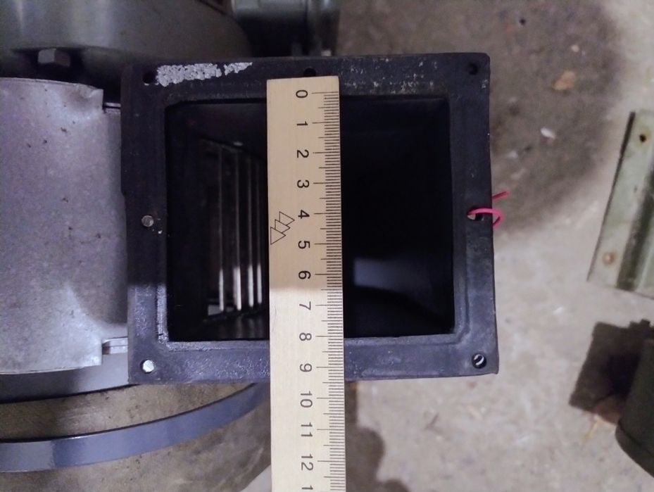 Вентилятор центробіжний