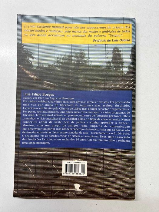 Livro - Mudaremos o Mundo depois das 3 da Manhã (ctt editorial grátis)