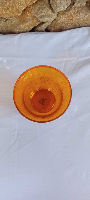 Taças de sobremesa vidro reciclado