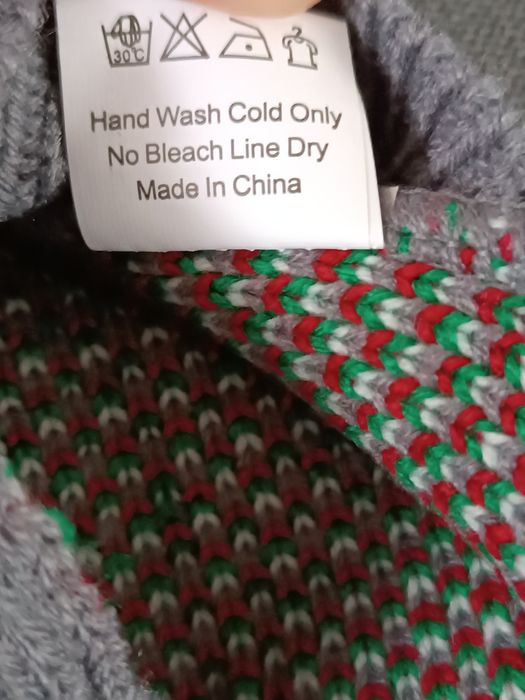 Новорічний светр для песика